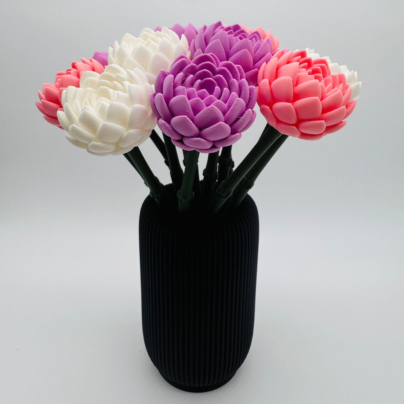Bloom Set mit Vase