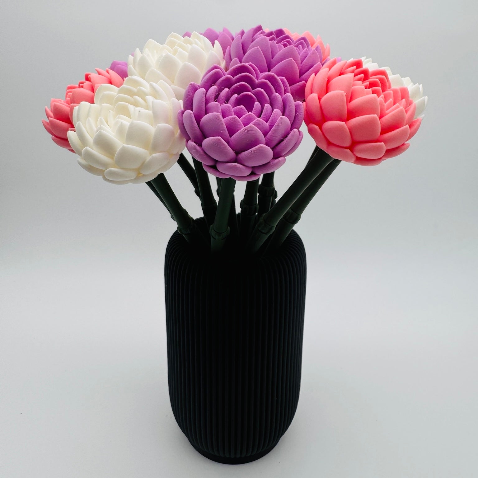 Bloom Set mit Vase